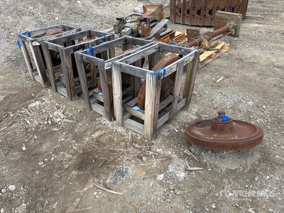 Quantity of (5) Cat D6T Idlers