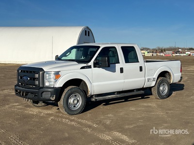 2015 Ford F-250 4x4 Crew Cab Pickup