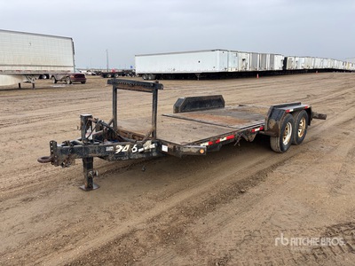 2007 Beothuk FT14-6518-SE 18 ft T/A Equipment Trailer