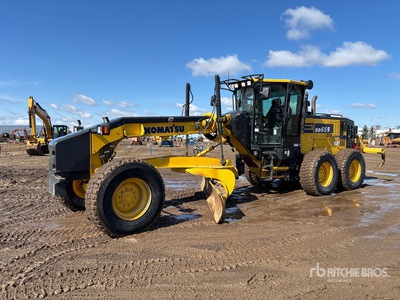 2020 Komatsu GD655-6 Równiarka silnikowa