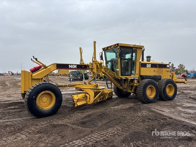 2006 Cat 140 H Motorgradermaschine