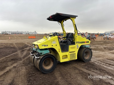 2018 Ammann ART35 8 Wheel Gummiradwalze