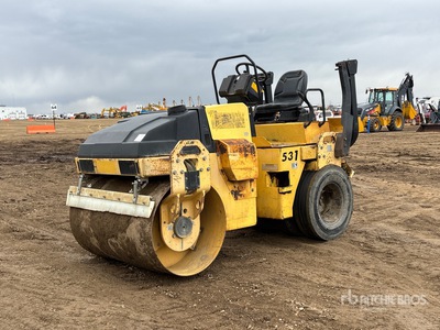 2007 Dynapac CCR-142 Combination Roller