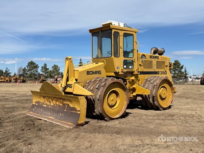 1986 Bomag K351 Soil Compactor