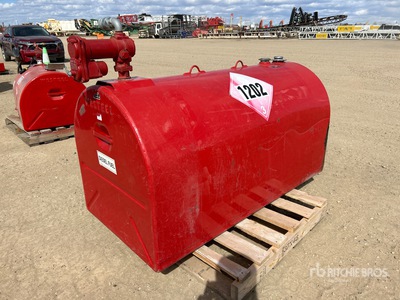 2014 Westeel 750 L Steel Tanque de combustible