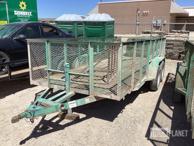 2018 CM 16 ft T/A Trailer utilitario