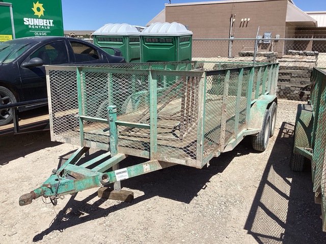 2018 CM 16 ft T/A Utility Trailer
