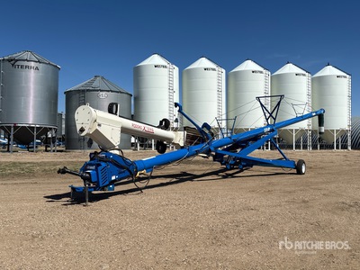 Brandt 1370HP 13 in x 70 ft Telescopic Swing 穀物用オーガー