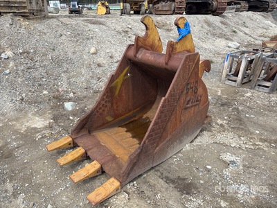 CWS 42 in Digging Excavator Bucket