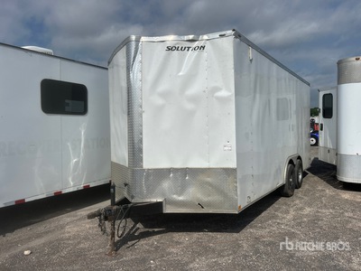 2024 Stallion 18 ft T/A Kastenanhänger