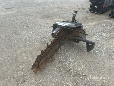 Bradco 54 in Trencher Attachment