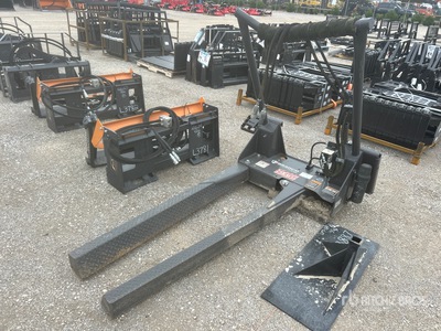 2018 Bradco 64 in Tree Skid Forks