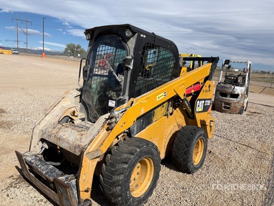 2015 Cat 272D2 Two-Speed Minicargadora (Inoperable)