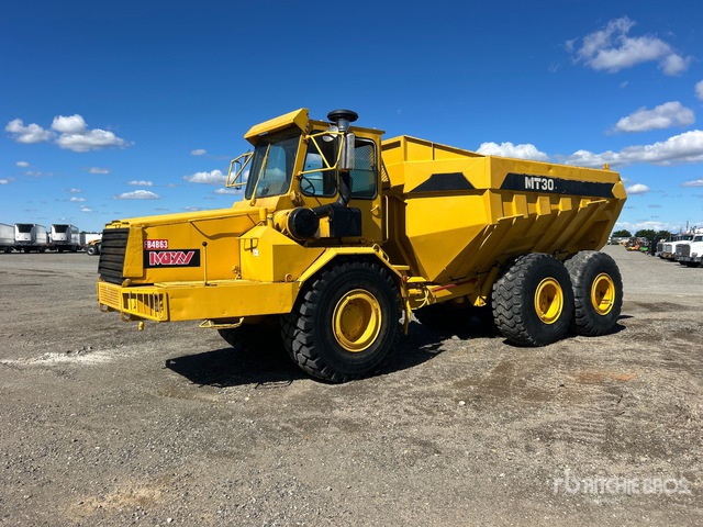 1997 Moxy MT30 Articulated Dump Truck