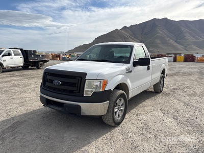 2014 Ford F-150 XL 4x4 Pickup