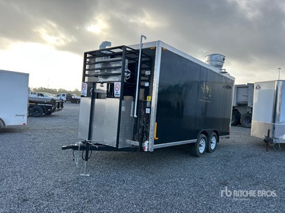 2025 Fud Trailer 16 ft T/A Food Concession Trailer