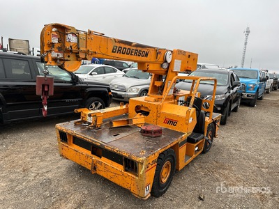 1996 Broderson IC-35-2B 8000 lb 4x2 Carry Deck Crane