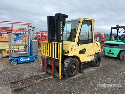 2005 Hyster H80-XM 7350 lb Forklift