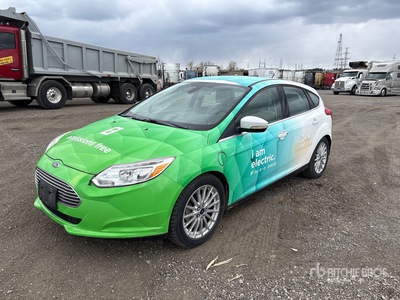2012 Ford Focus BEV Electric Automobile