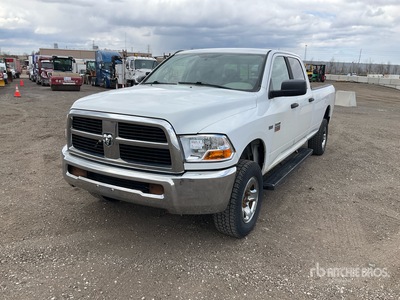 2010 Dodge Ram 2500 4x4 Crew Cab Pickup (Inoperable)