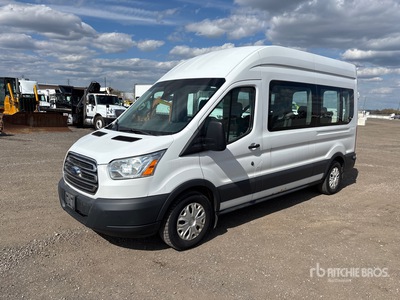 2017 Ford Transit 350 10 Passenger Van