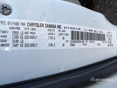 2014 Dodge Grand Caravan Minivan