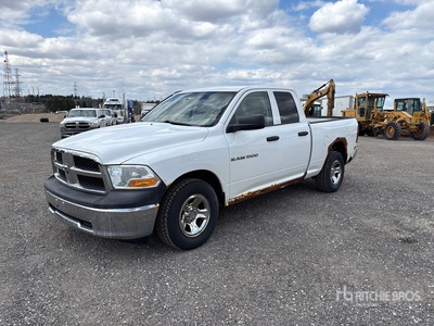 2012 Dodge Ram 1500 4x4 Extended Cab Pickup