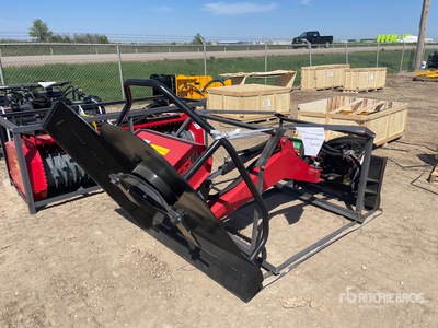 2026 Raytree RABC44 44 in Articulating Skid Steer Brush Cutter (Unused)