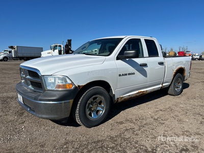 2012 Ram 1500 4x4 Extended Cab Pickup