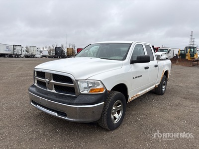 2012 Ram 1500 4x4 Extended Cab Pickup