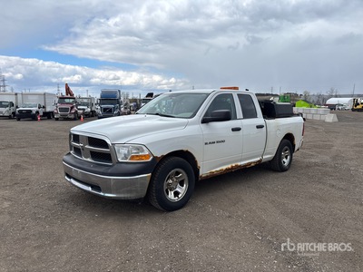 2012 Ram 1500 4x4 Extended Cab Pickup