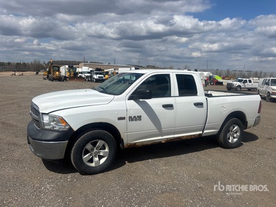2014 Ram 1500 4x4 Extended Cab Pickup