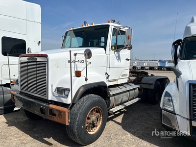 1991 Freightliner C112 6x4 T/A Day Cab Truck Tractor