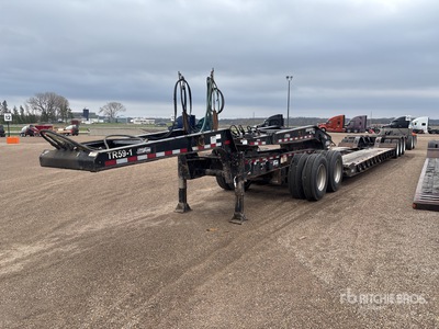 2020 Load King 503/605SSSFF Tri/A Lowboy Trailer
