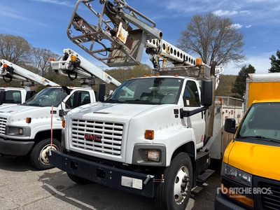 Altec AT40C 40 ft on 2009 GMC C8500 4x2 Cable Placer Lkw-Arbeitsbühne