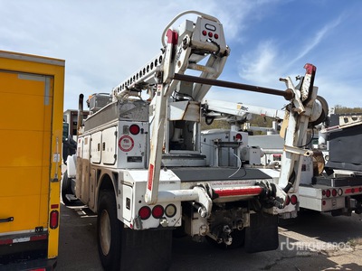 Altec AT40C 40 ft on 2009 GMC C8500 4x2 Cable Placer Camion Nacelle