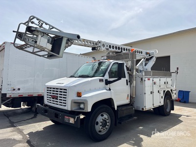 Altec AT40C 40 ft on 2005 GMC C8500 4x2 Cable Placer Lkw-Arbeitsbühne