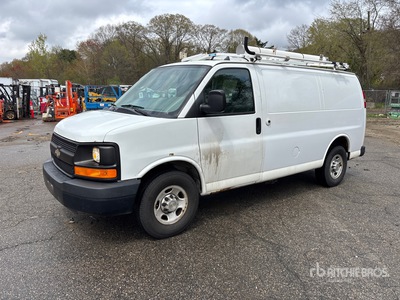 2012 Chevrolet Express 2500 Cargo Van
