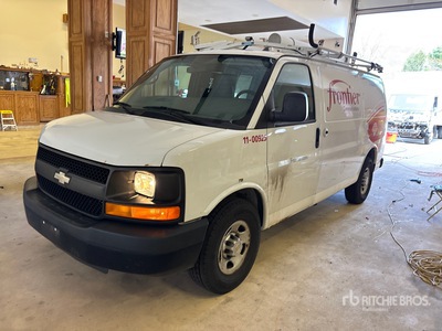 2012 Chevrolet Express 2500 Cargo Van