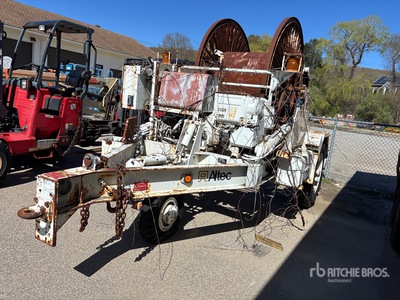 1991 Altec RD108 S/A (1) Remolque con carrete