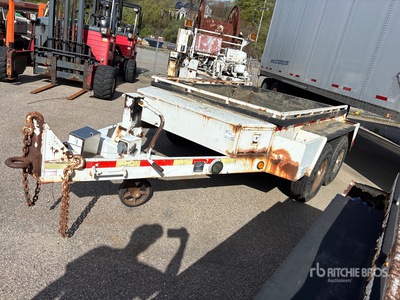 2001 Butler BC-1209 10 ft T/A Utility Trailer