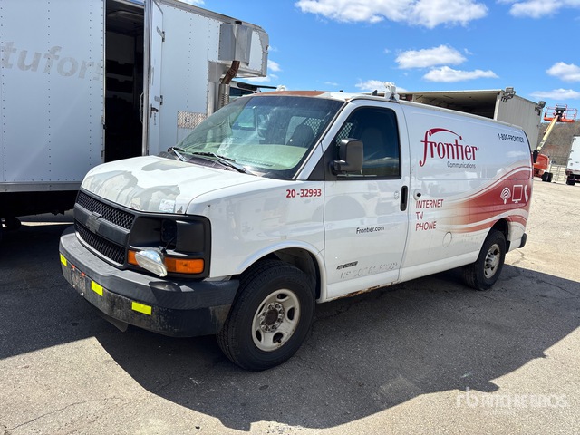 2006 Chevrolet Express 2500 2006 Chevrolet Express 2500 Cargo Van (Inoperable)