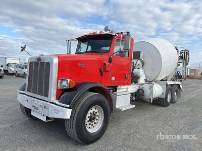 2014 Peterbilt 365 8x4 Mixer Truck