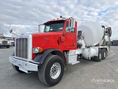2014 Peterbilt 365 8x4 Mixer Truck