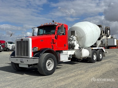 2014 Peterbilt 365 8x4 Mixer Truck