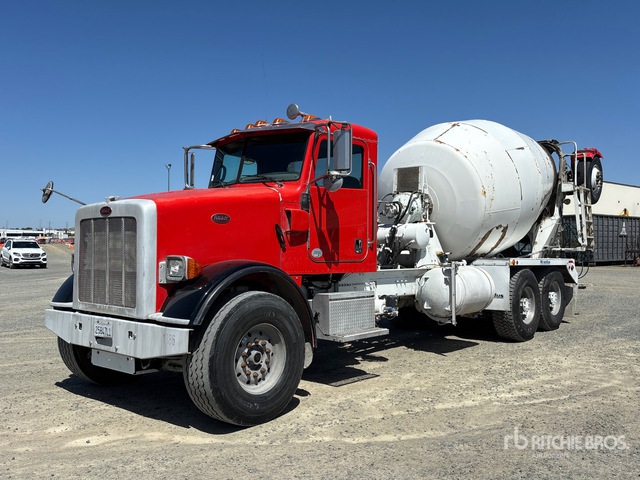 2014 Peterbilt 365 8x4 Mixer Truck