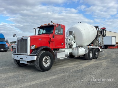 2014 Peterbilt 365 8x4 Mixer Truck