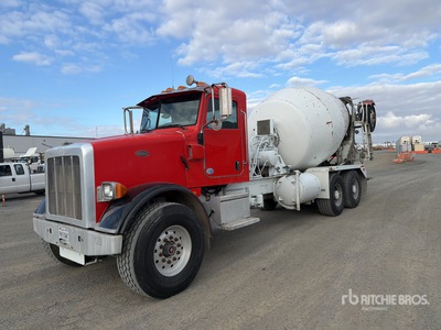 2014 Peterbilt 365 6x4 Mixer Truck