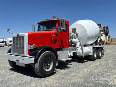 2014 Peterbilt 365 8x4 Mixer Truck