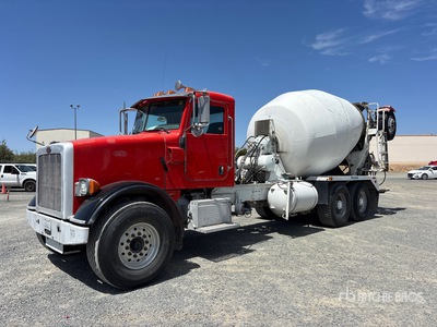 2014 Peterbilt 365 8x4 Mixer Truck